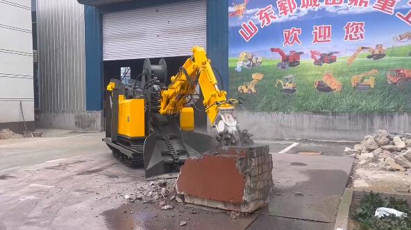 铣挖机
